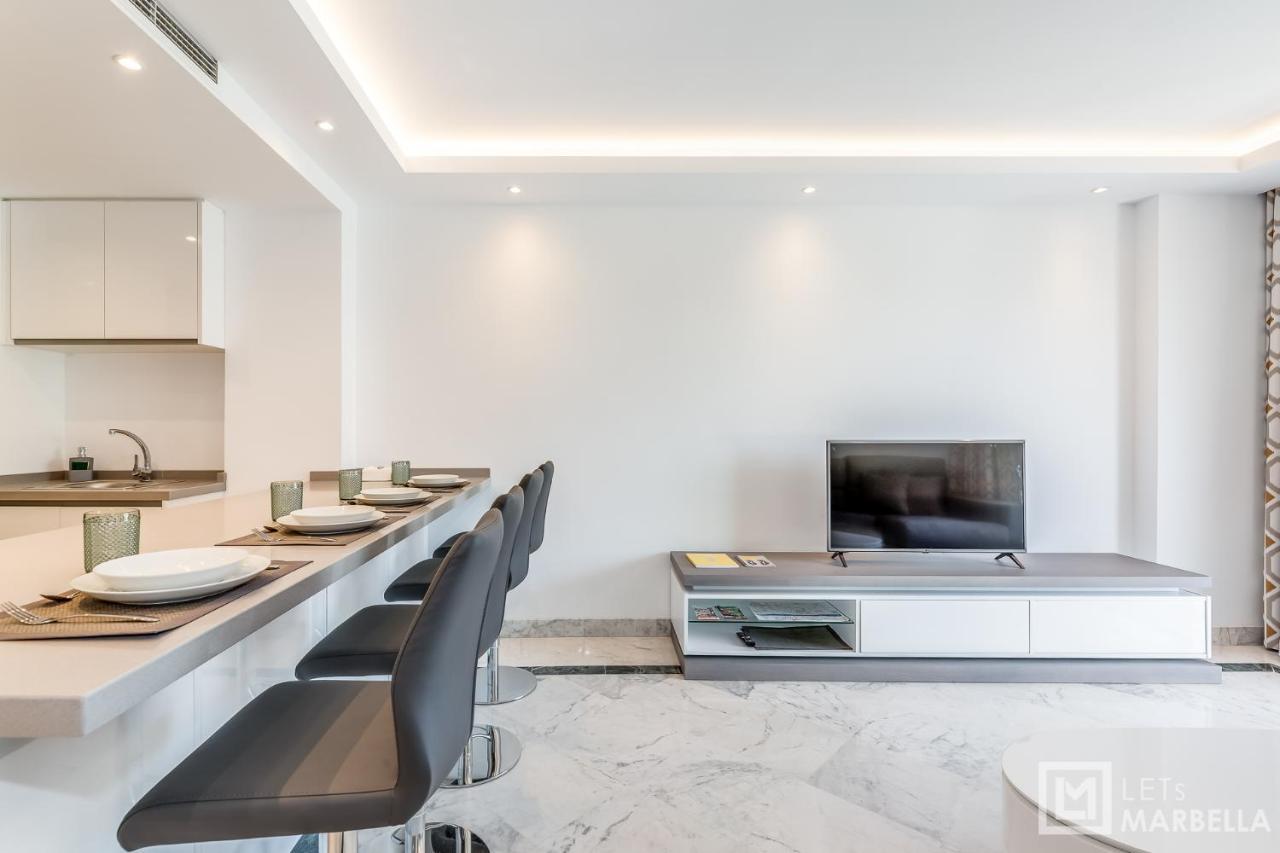 Letsmarbella - New 2Br Apartment In Puerto Banus - Pool & Parking Екстер'єр фото