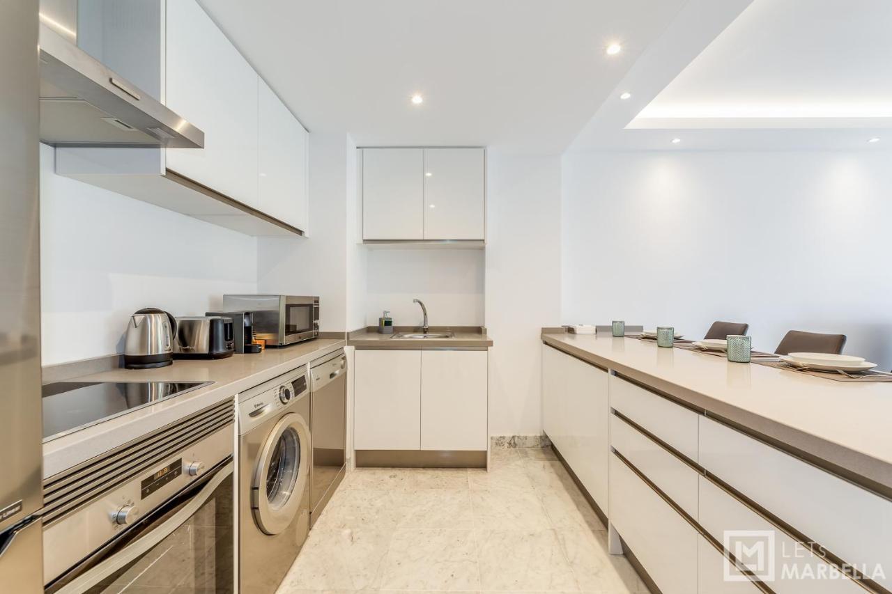 Letsmarbella - New 2Br Apartment In Puerto Banus - Pool & Parking Екстер'єр фото