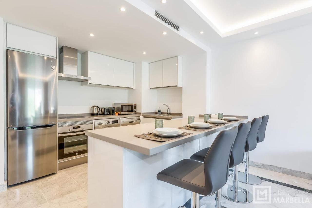 Letsmarbella - New 2Br Apartment In Puerto Banus - Pool & Parking Екстер'єр фото